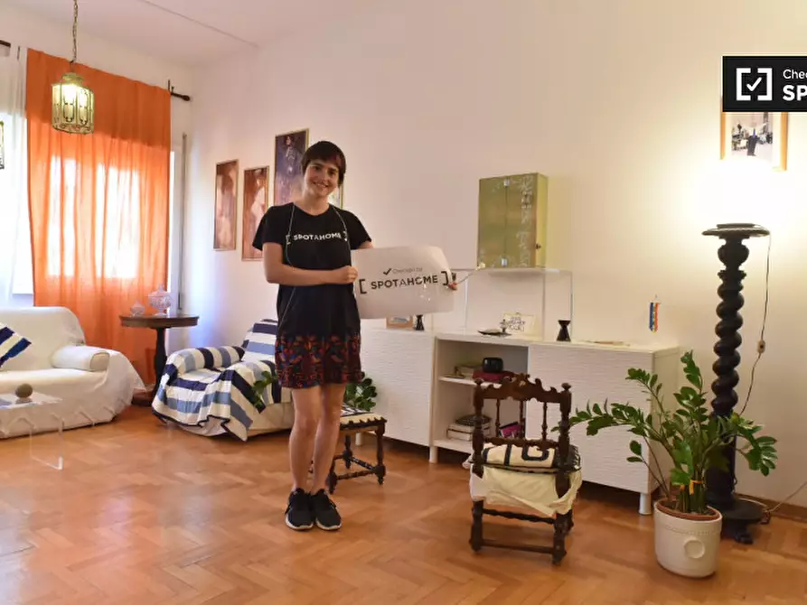 Immagine 9 di Camera condivisa in affitto  in Via Pienza a Roma