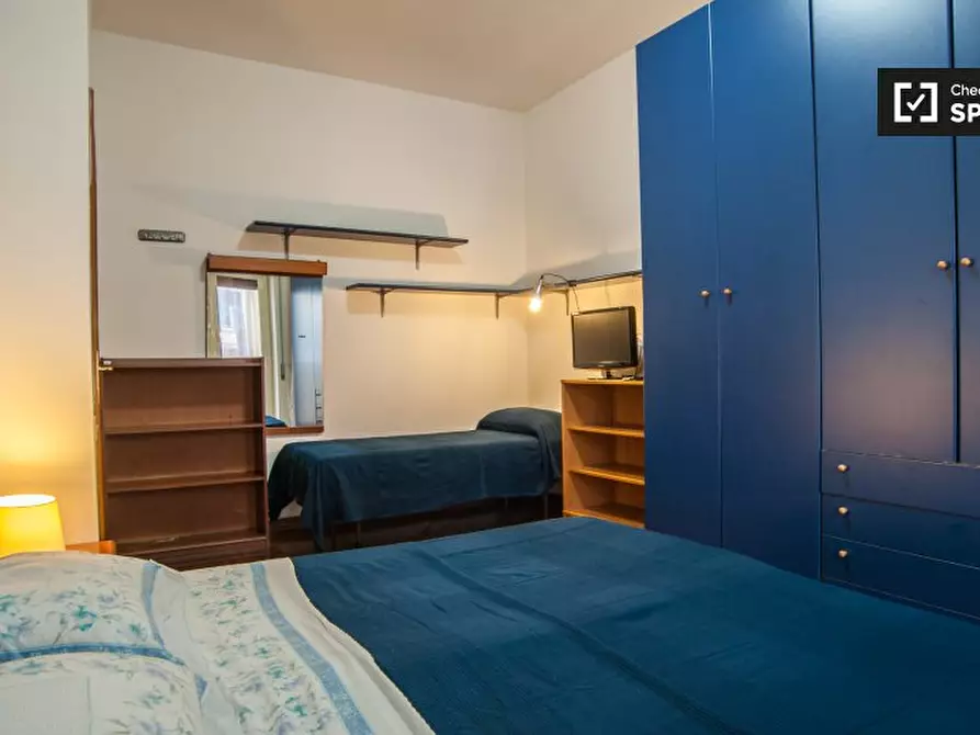 Immagine 3 di Camera condivisa in affitto  in Via Lucio Calpurnio Bibulo a Roma