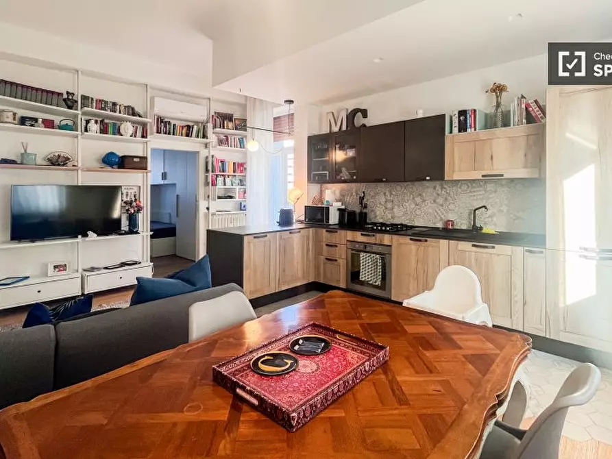 Immagine 3 di Appartamento in affitto  in Via Francesco de Sanctis a Milano