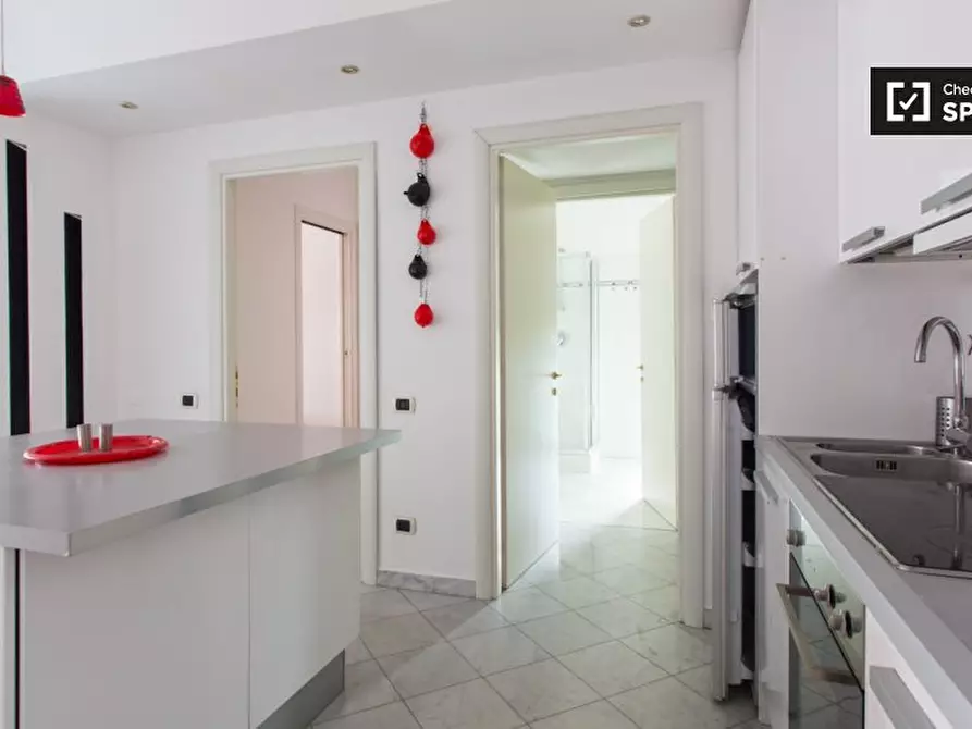 Immagine 7 di Appartamento in affitto  in Via Giovanni Spadolini a Milano