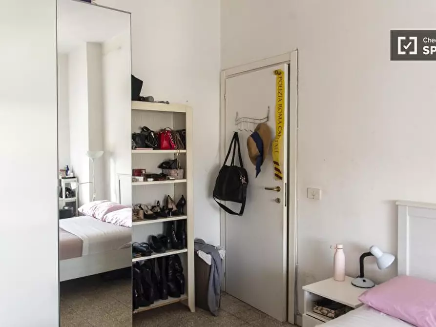 Immagine 3 di Camera condivisa in affitto  in Viale dello Scalo San Lorenzo a Roma