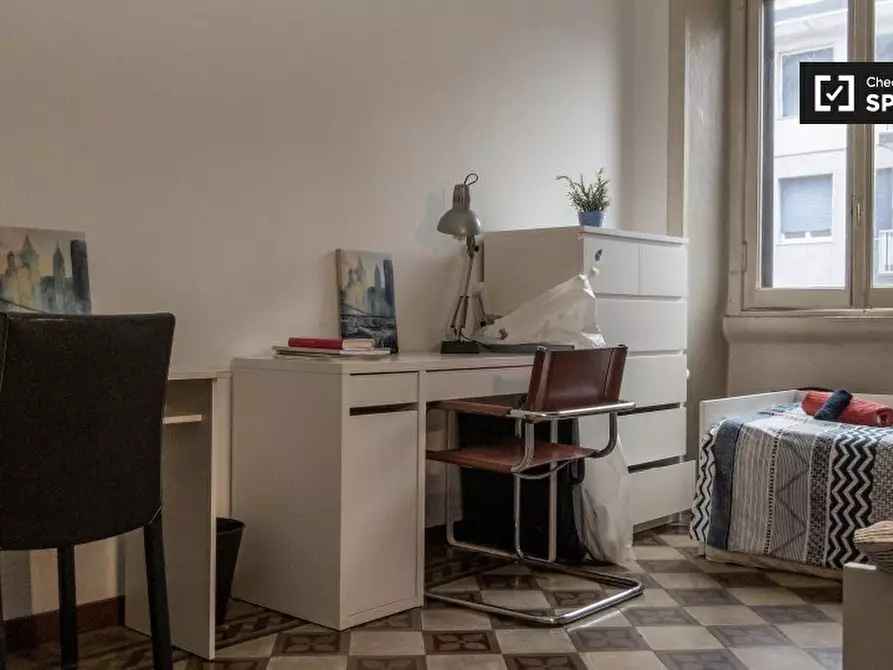 Immagine 2 di Camera condivisa in affitto  in Via Emilio Morosini, 45, 20135 Milano MI, Italy a Milano