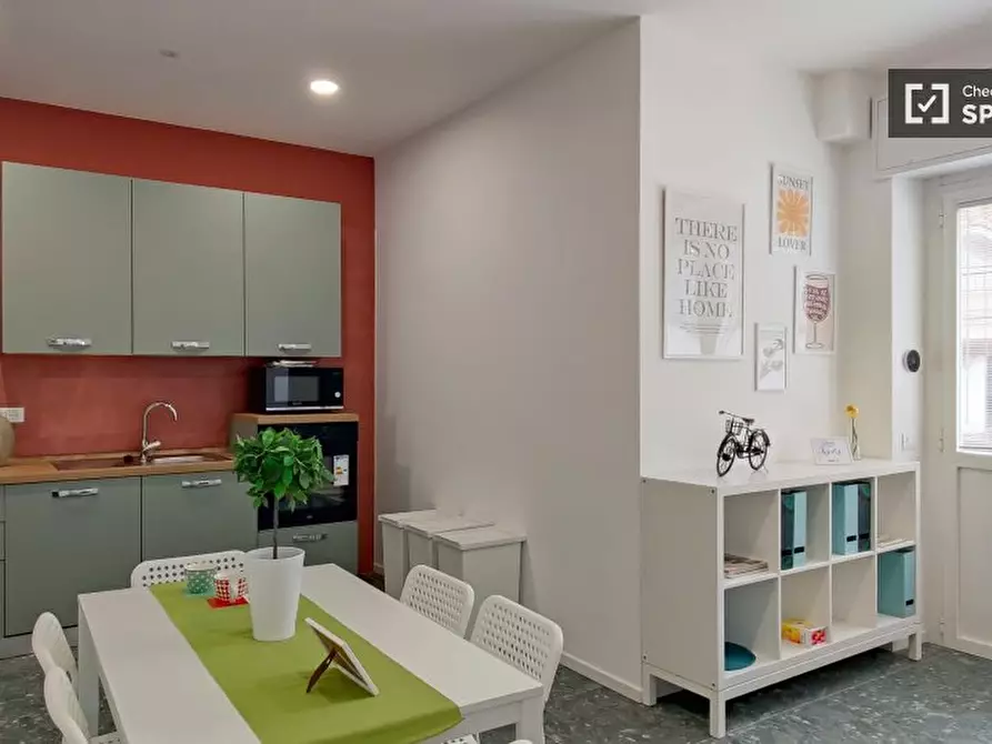 Immagine 8 di Camera condivisa in affitto  in Via Monte S. Genesio a Milano