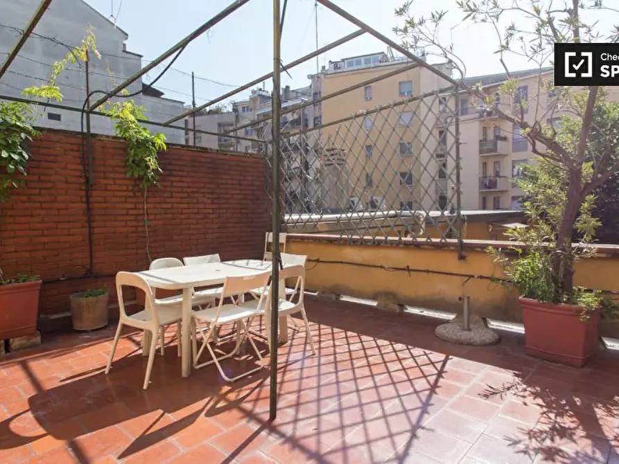 Immagine 16 di Camera condivisa in affitto  in Via Moretto da Brescia a Milano