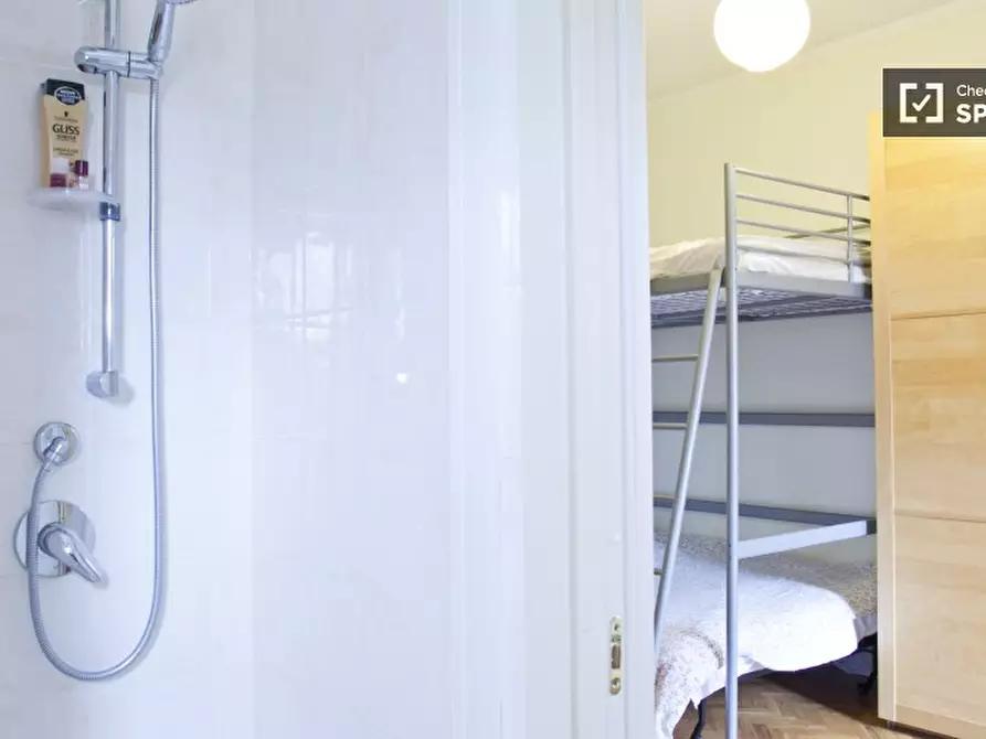 Immagine 6 di Camera condivisa in affitto  in Via Tiburtina a Roma