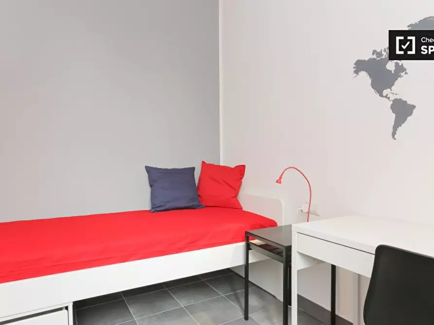 Immagine 4 di Camera condivisa in affitto  in Via Bernardo Davanzati, 20158 Milano MI, Italy a Milano