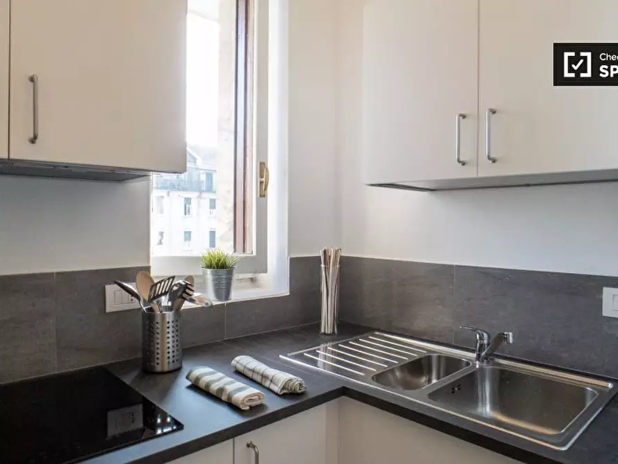 Immagine 19 di Camera condivisa in affitto  in Via Ruggero Leoncavallo a Milano