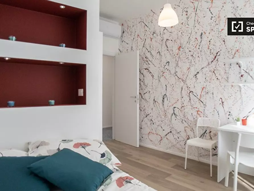 Immagine 4 di Camera condivisa in affitto  in Via Siusi a Milano