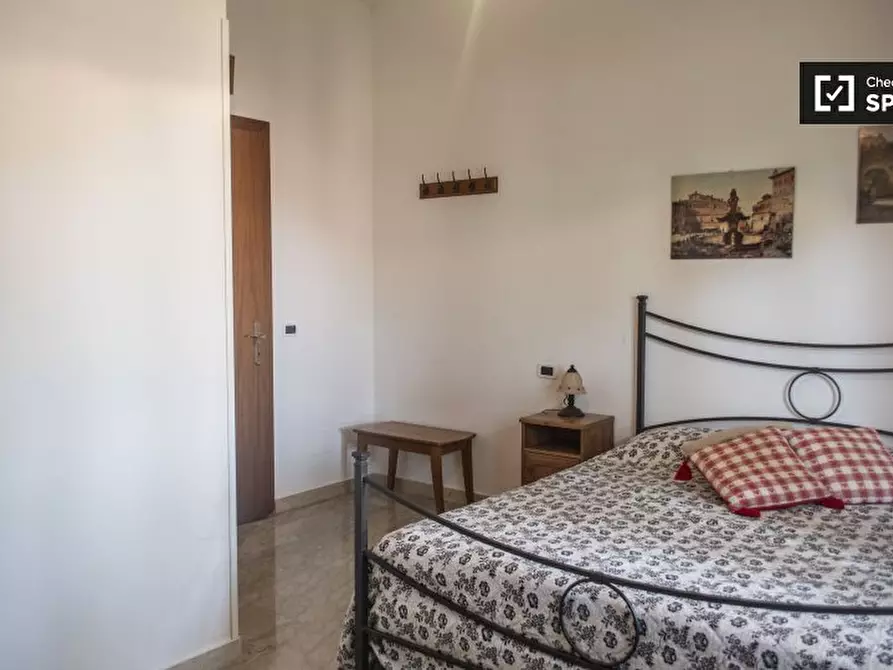 Immagine 3 di Camera condivisa in affitto  in Via Francesco Vettori a Roma