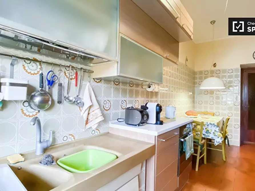 Immagine 8 di Camera condivisa in affitto  in Via Benedetto Musolino a Roma