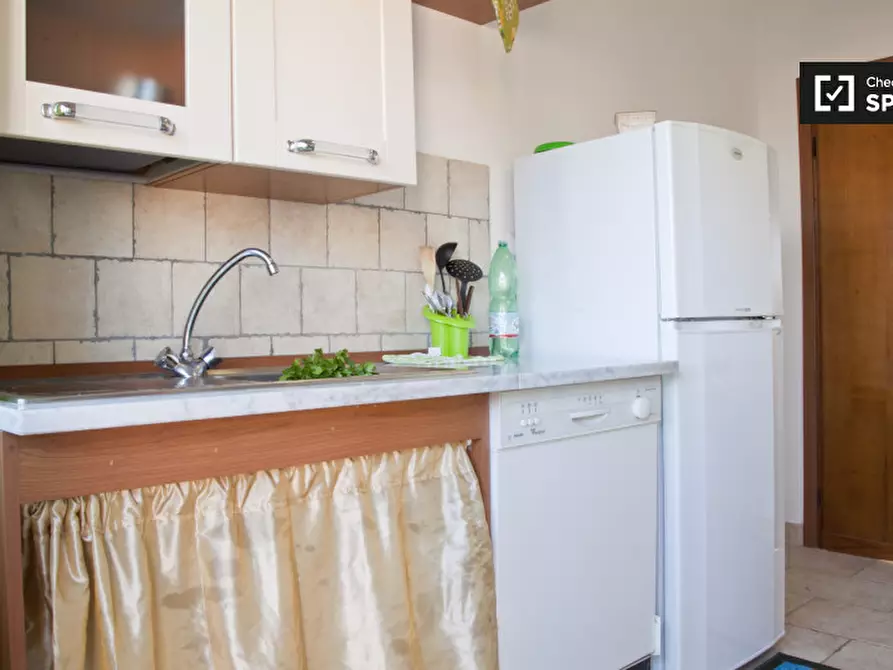 Immagine 9 di Camera condivisa in affitto  in Via della Massimilla a Roma