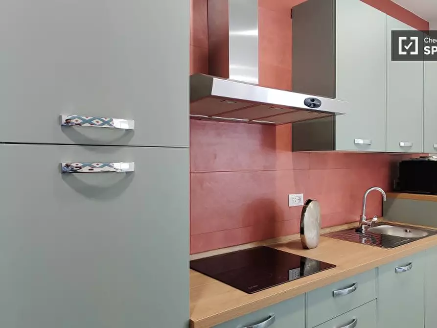 Immagine 14 di Camera condivisa in affitto  in Via Monte S. Genesio a Milano