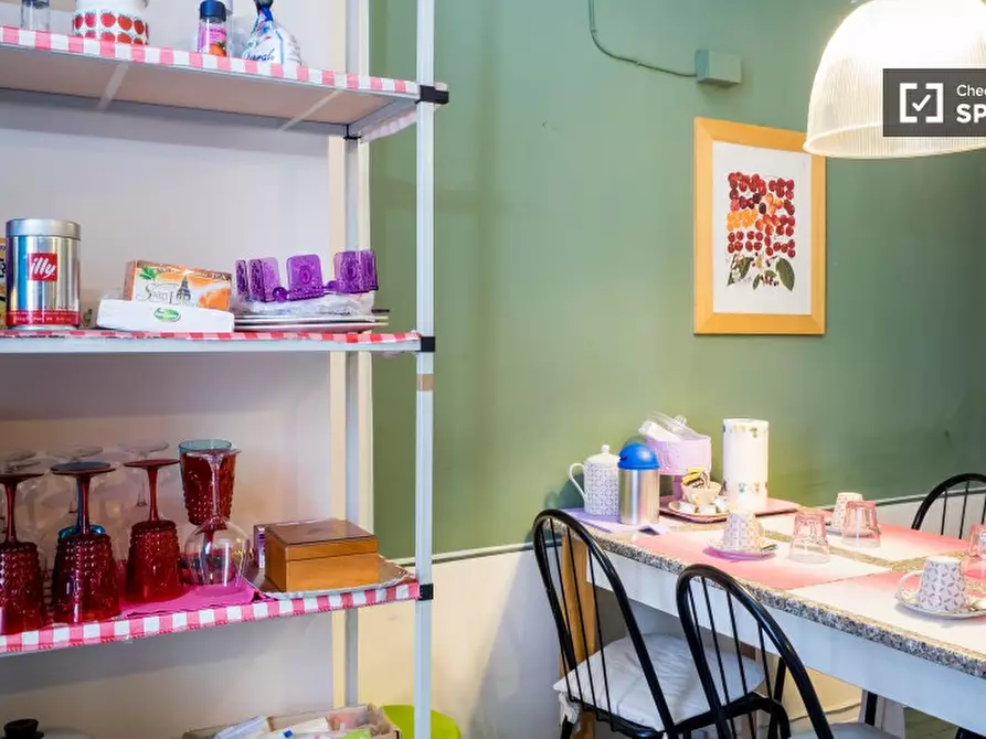 Immagine 16 di Camera condivisa in affitto  in Viale Edoardo Jenner a Milano