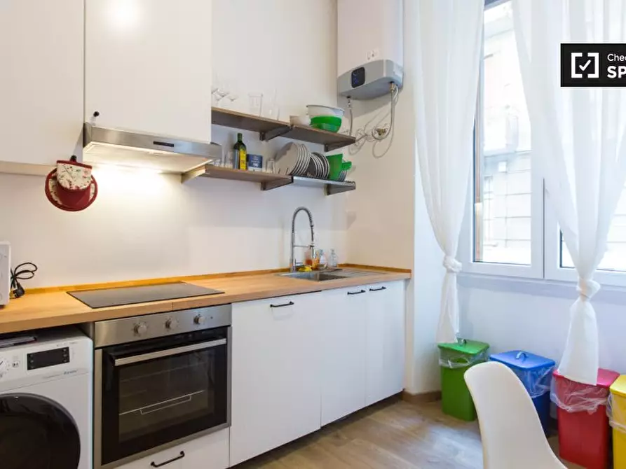 Immagine 7 di Camera condivisa in affitto  in Via Plinio a Milano