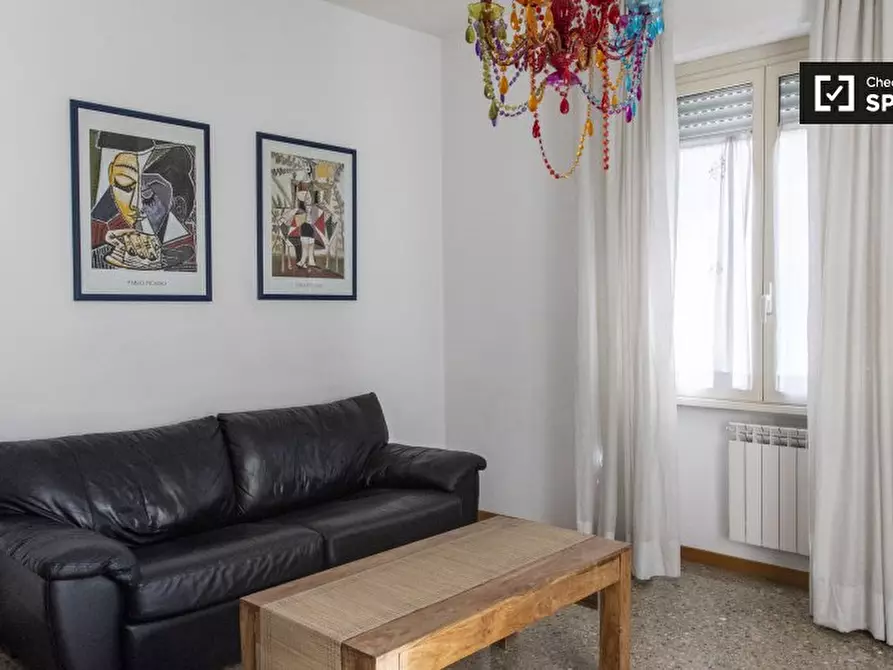 Immagine 5 di Camera condivisa in affitto  in Via Portuense a Roma