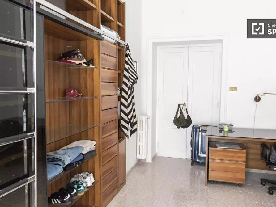 Immagine 4 di Camera condivisa in affitto  in Via Principe Eugenio a Roma