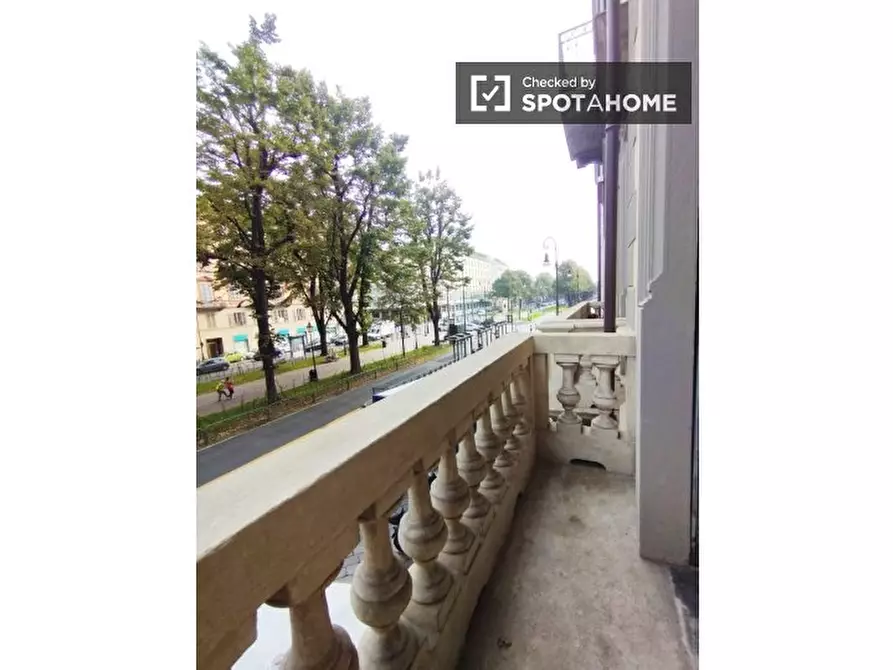 Immagine 13 di Camera condivisa in affitto  in Corso Giuseppe Siccardi a Torino