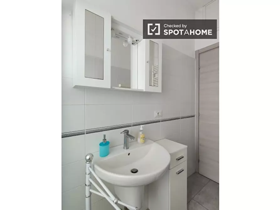 Immagine 17 di Camera condivisa in affitto  in Via Ponte di Legno a Milano