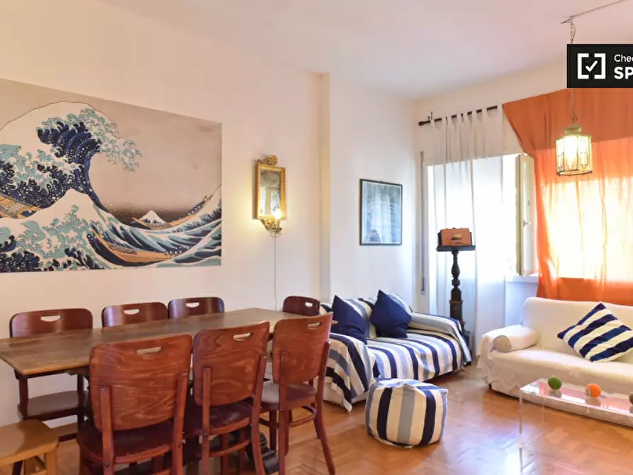 Immagine 5 di Camera condivisa in affitto  in Via Pienza a Roma