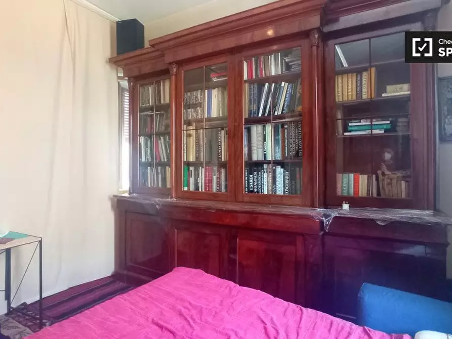 Immagine 3 di Camera condivisa in affitto  in Via Filippo Corridoni a Roma