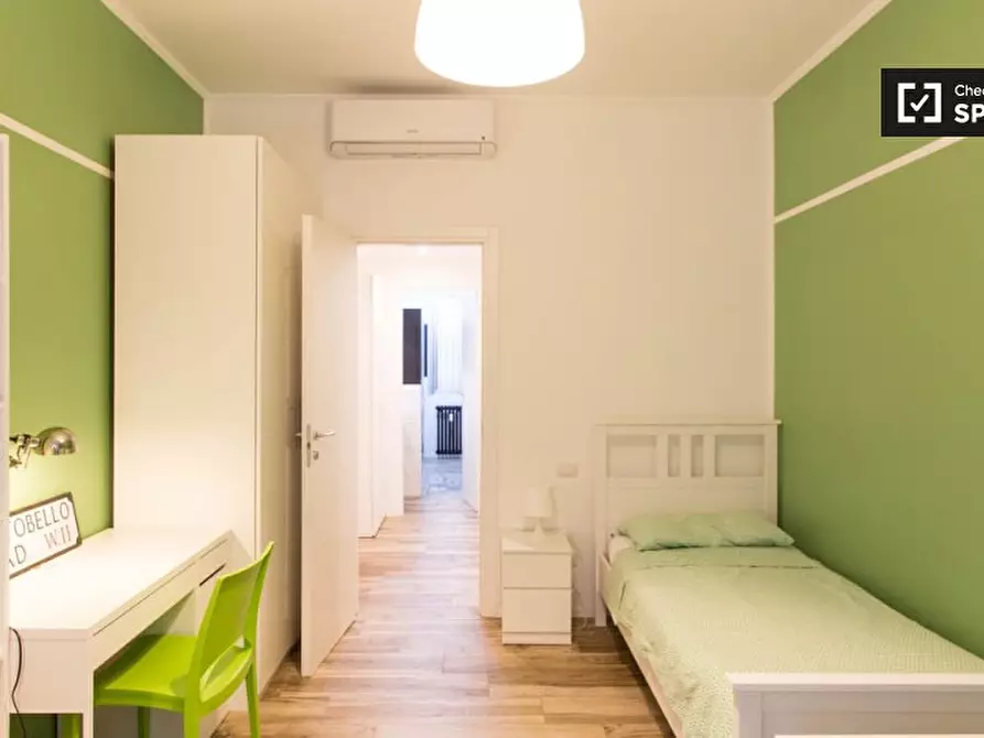 Immagine 19 di Camera condivisa in affitto  in Via S. Francesco D'Assisi, 20099 Sesto San Giovanni MI, Italy a Sesto San Giovanni