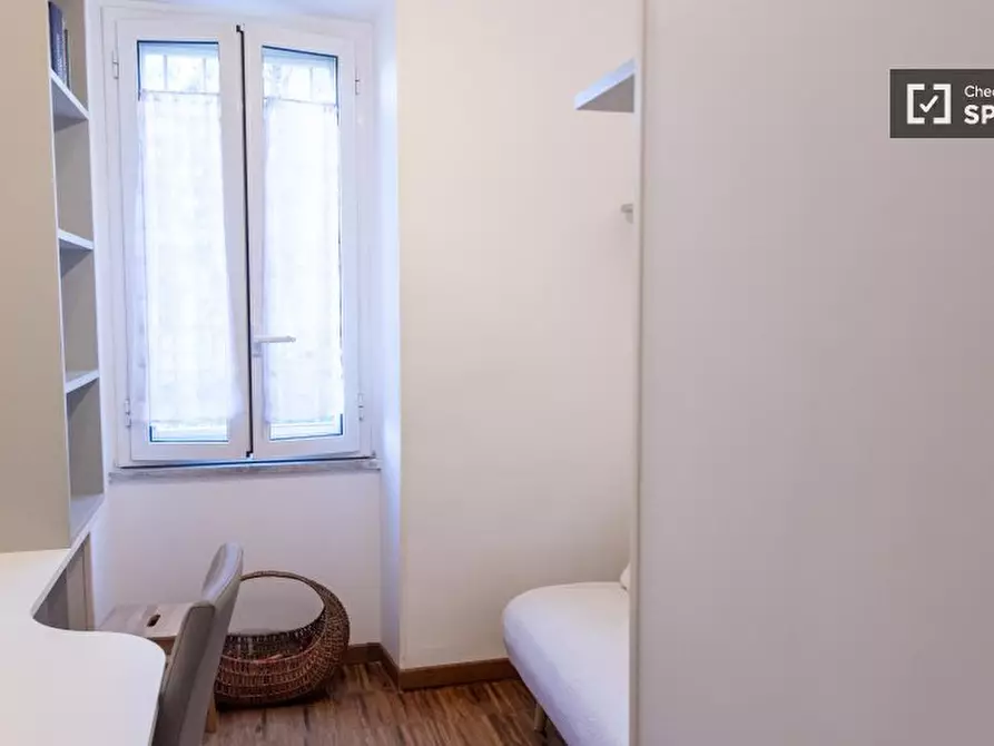 Immagine 7 di Camera condivisa in affitto  in Via Francesco Pallavicini a Roma