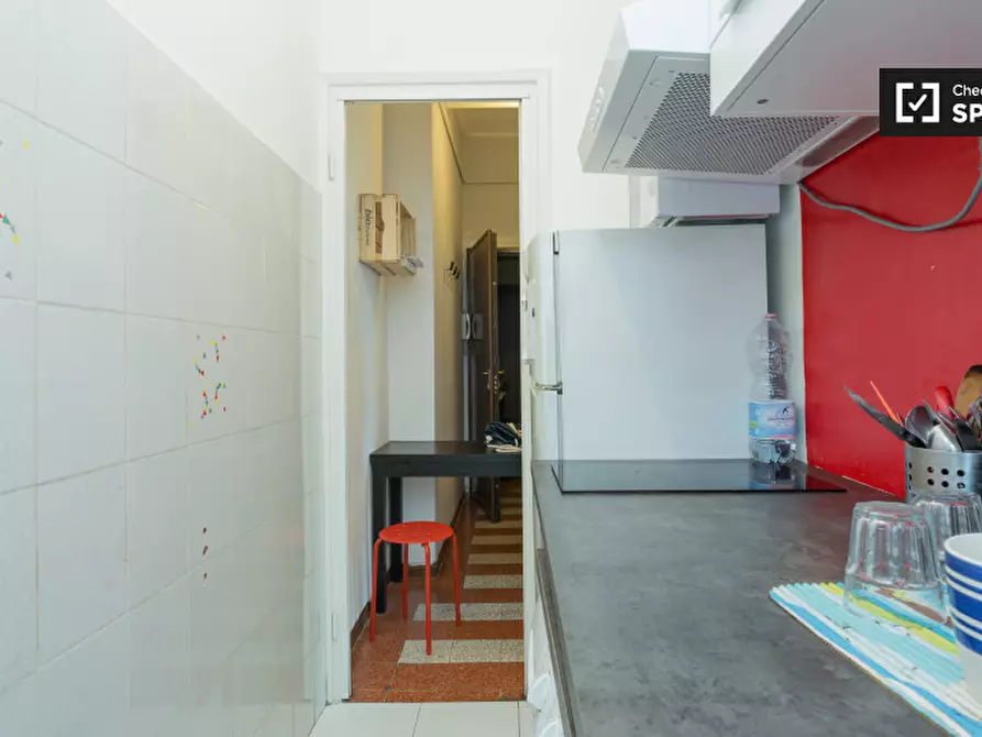 Immagine 10 di Camera condivisa in affitto  in Viale Sarca, 187, 20126 Milano MI, Italy a Milano