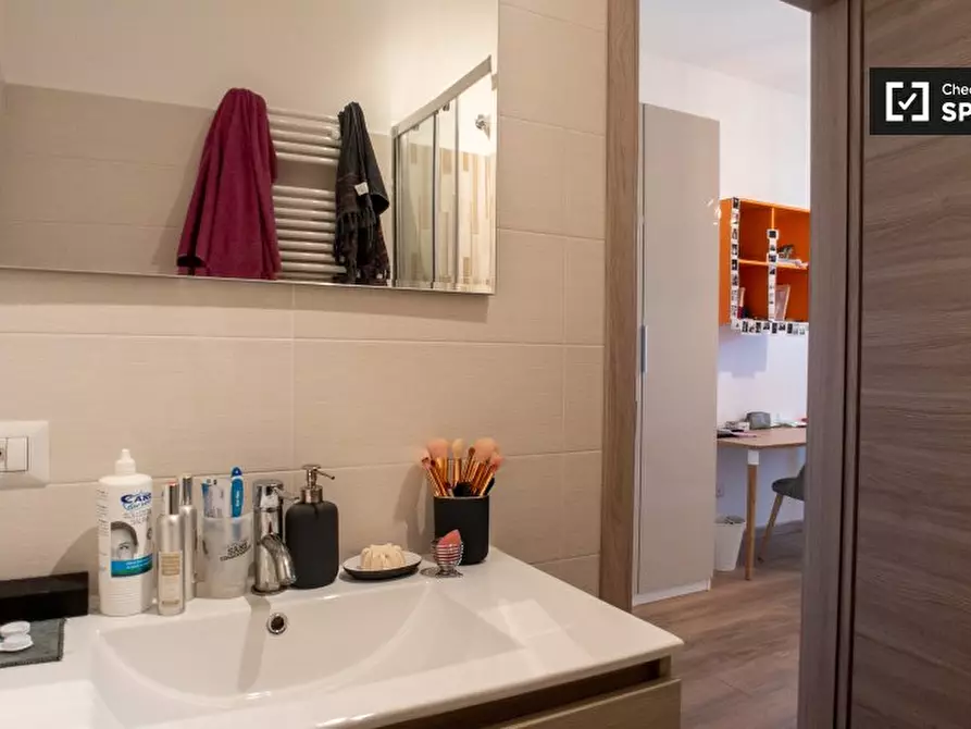 Immagine 9 di Camera condivisa in affitto  in Via Risorgimento, 11, 20093 Cologno Monzese MI, Italy a Cologno Monzese