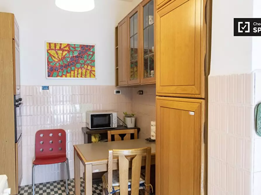 Immagine 18 di Camera condivisa in affitto  in Via Ulisse Dini, 00146 Roma RM, Italy a Roma