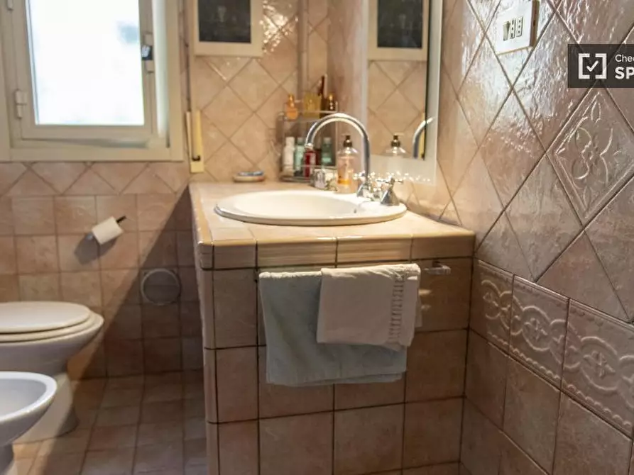 Immagine 6 di Appartamento in affitto  in Via di Bravetta a Roma