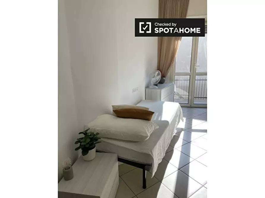 Immagine 5 di Camera condivisa in affitto  in Via Umberto Fogagnolo a Sesto San Giovanni
