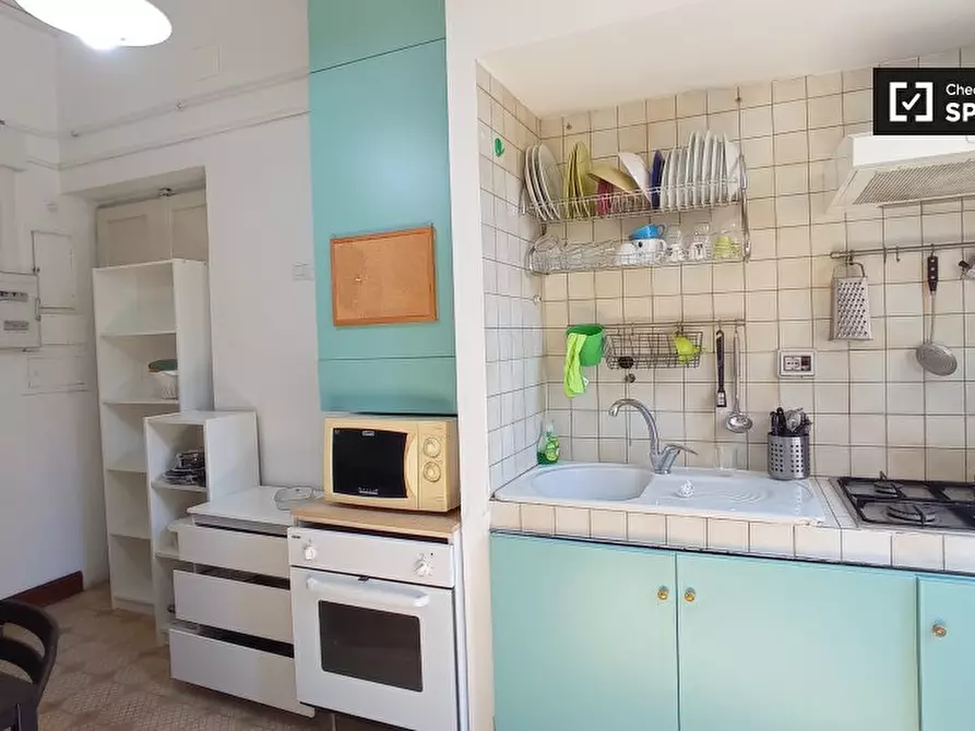 Immagine 7 di Camera condivisa in affitto  in Via Panama a Roma