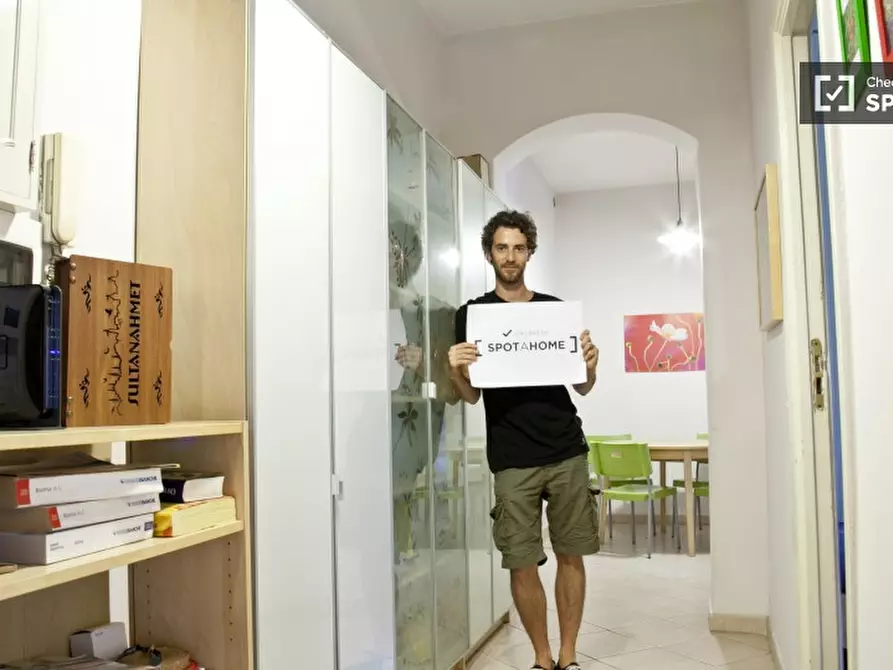 Immagine 12 di Camera condivisa in affitto  in Via Tiburtina a Roma