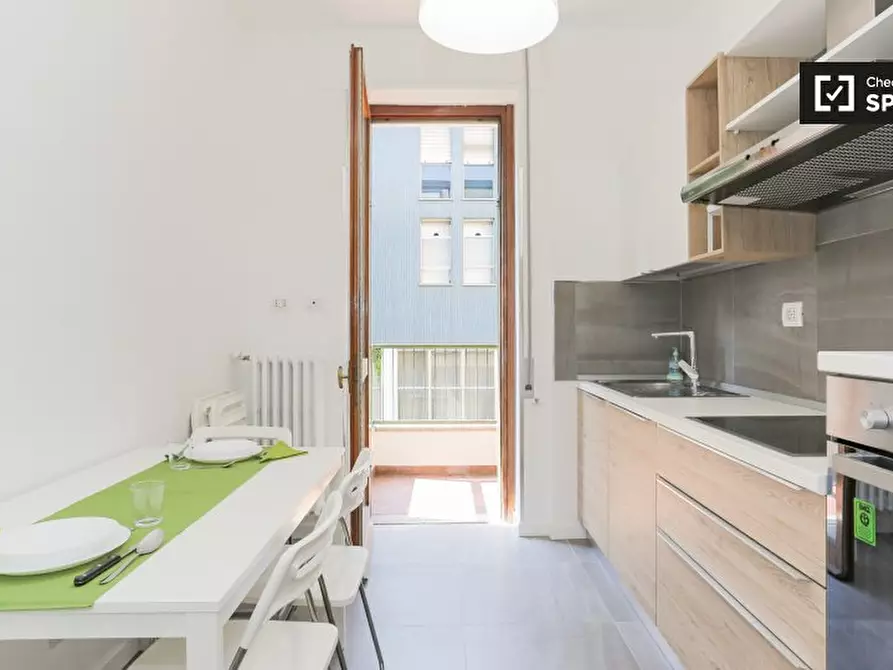 Immagine 6 di Camera condivisa in affitto  in Via Fraccaroli Arnaldo, 20134 Milano MI, Italy a Milano