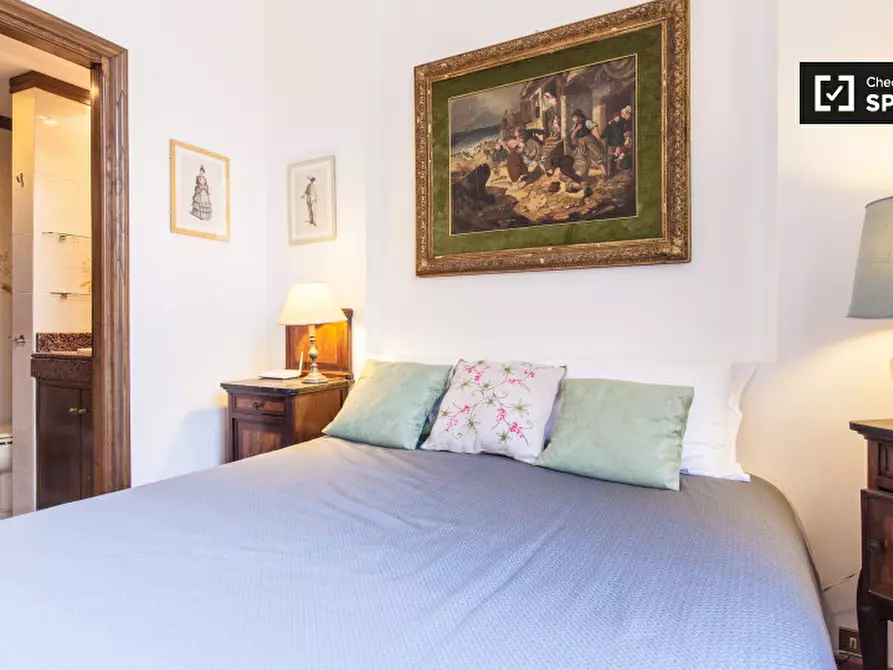 Immagine 6 di Appartamento in affitto  in Arco della Chiesa Nuova a Roma