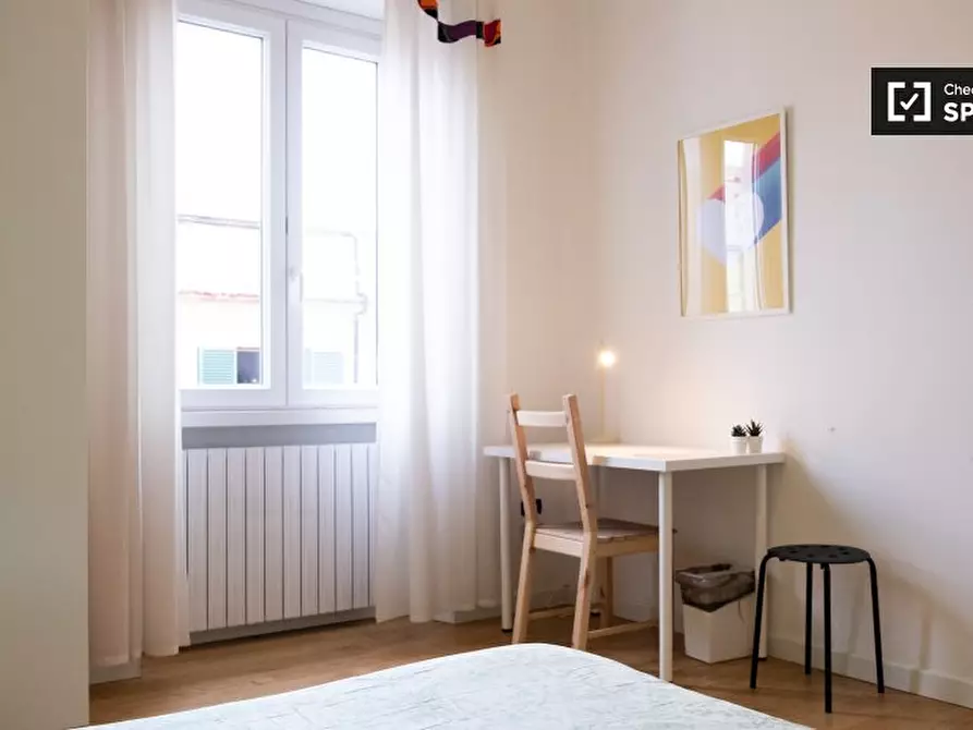 Immagine 4 di Camera condivisa in affitto  in Via dei Glicini a Roma