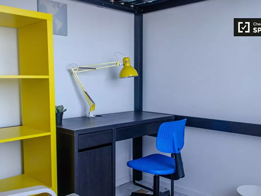 Immagine 3 di Camera condivisa in affitto  in Circonvallazione Nomentana a Roma