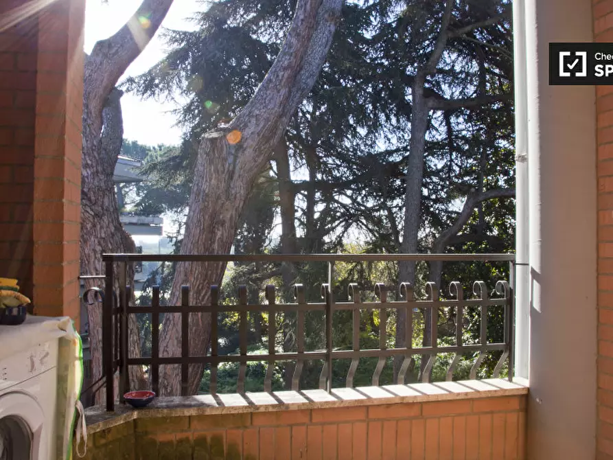 Immagine 5 di Camera condivisa in affitto  in Via Giulio Galli a Roma