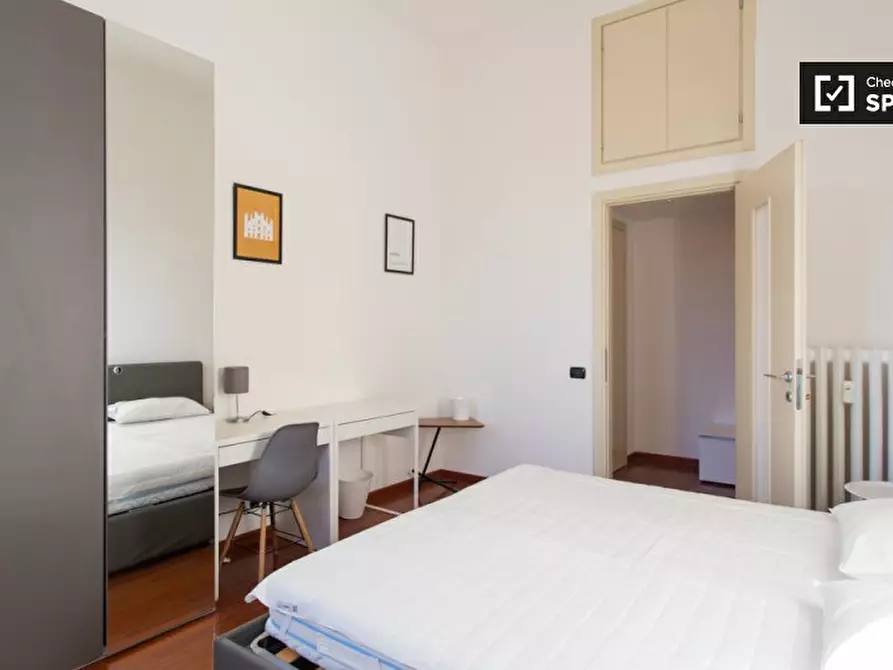 Immagine 4 di Camera condivisa in affitto  in Via Carlo Darwin a Milano