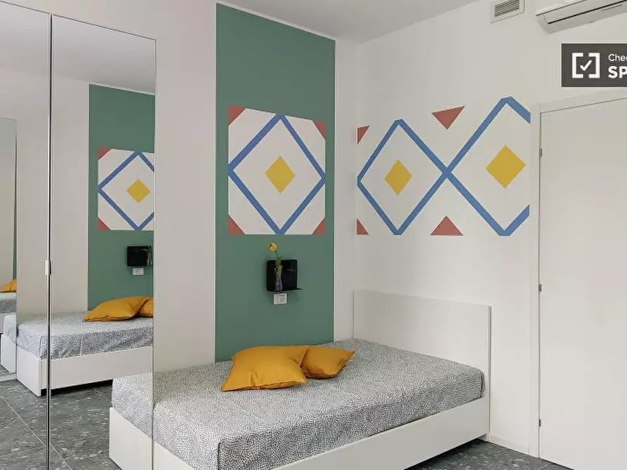 Immagine 4 di Camera condivisa in affitto  in Via Monte S. Genesio a Milano