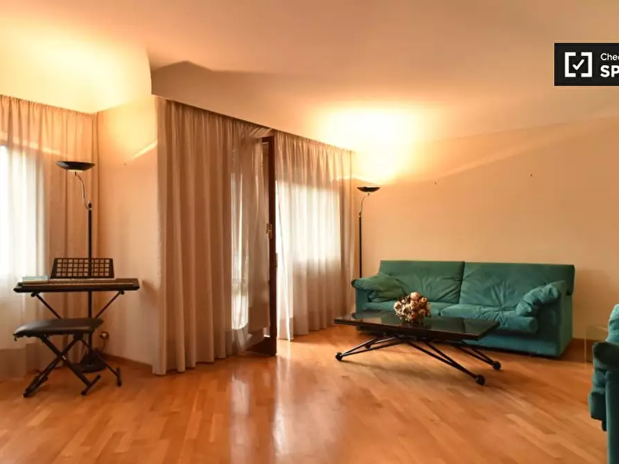 Immagine 6 di Camera condivisa in affitto  in Via Pio Foà, 100, 00152 Roma RM, Italy a Roma