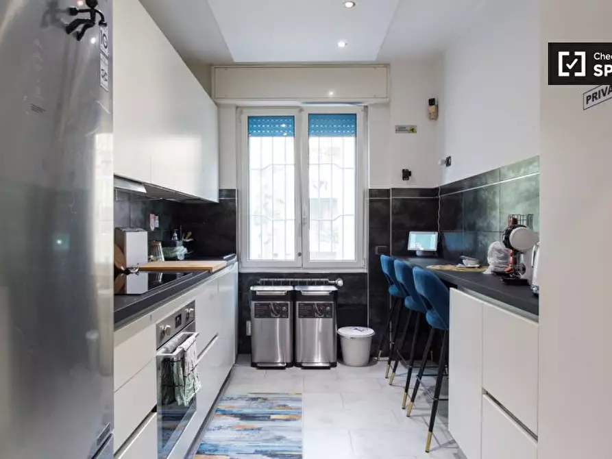 Immagine 8 di Camera condivisa in affitto  in Via Salemi a Milano