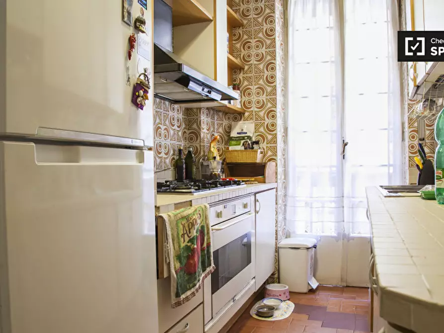 Immagine 7 di Camera condivisa in affitto  in Via Flaminia a Roma