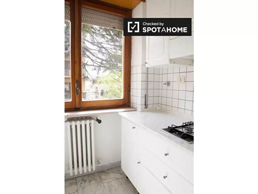 Immagine 12 di Appartamento in affitto  in Via della Balduina a Roma