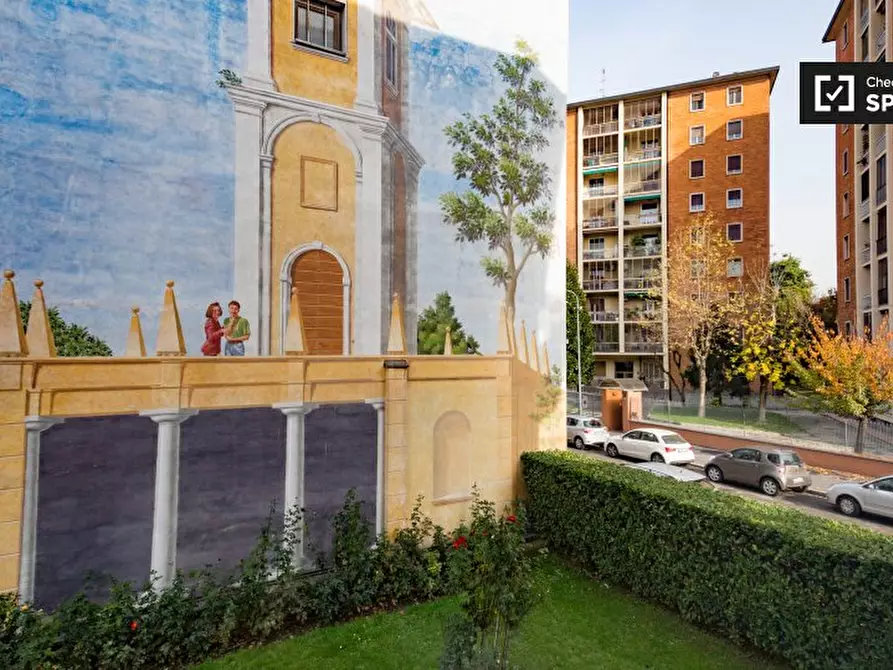 Immagine 9 di Camera condivisa in affitto  in Via Bordighera a Milano