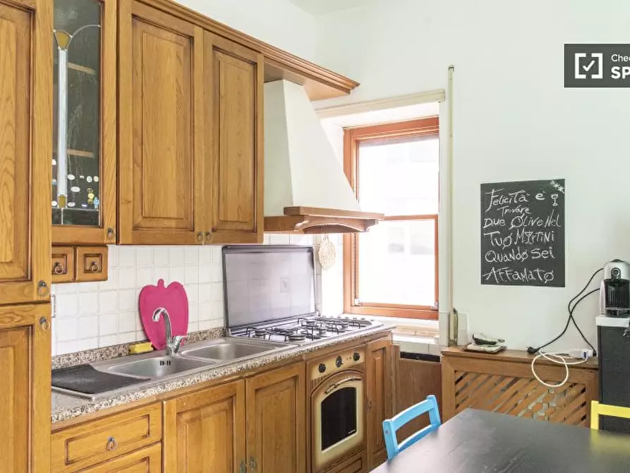 Immagine 15 di Camera condivisa in affitto  in Via Quirino Majorana a Roma