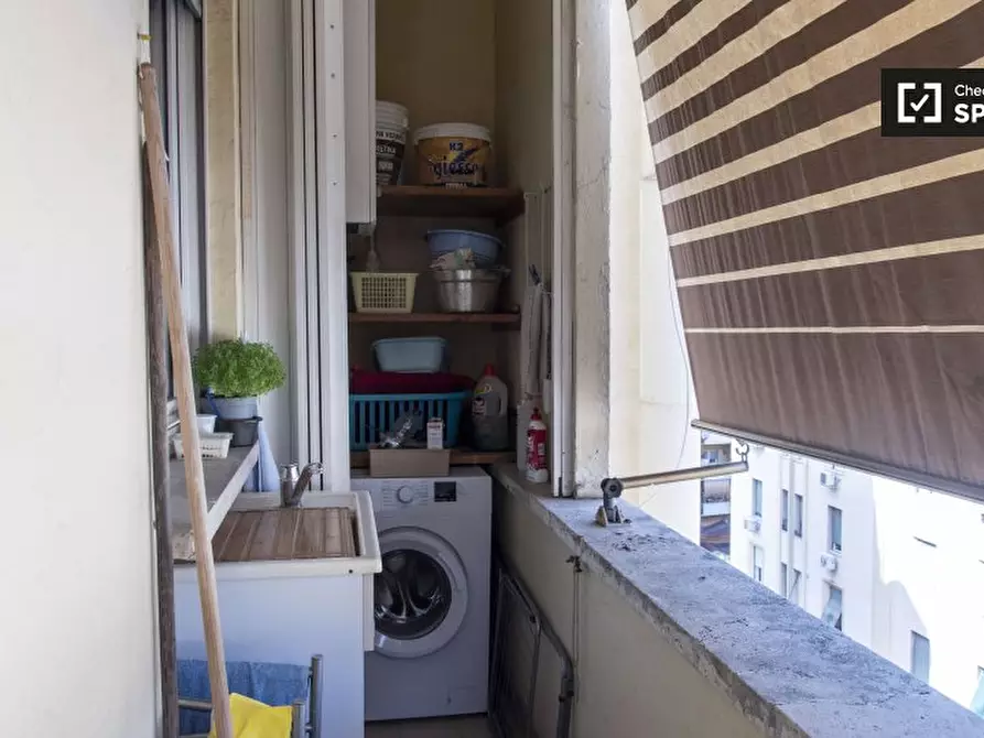 Immagine 17 di Camera condivisa in affitto  in Via Torri in Sabina a Roma
