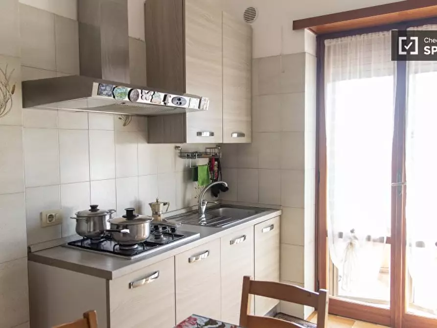 Immagine 6 di Camera condivisa in affitto  in Via Coggiola a Roma