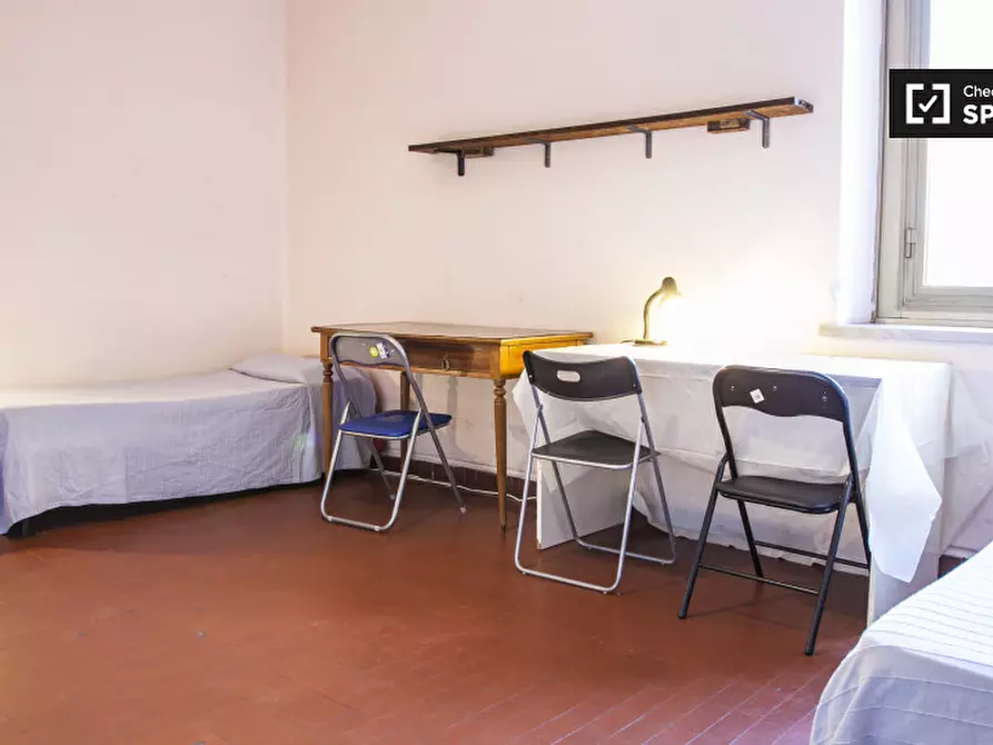 Immagine 4 di Camera condivisa in affitto  in Circonvallazione Nomentana a Roma