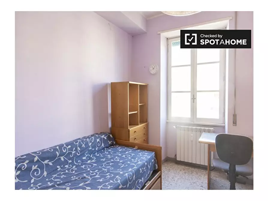 Immagine 19 di Appartamento in affitto  in Via Don Rua a Roma